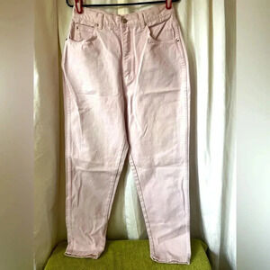Stefano Women's Sz 14 Light Pink Jeans 30" Inseam